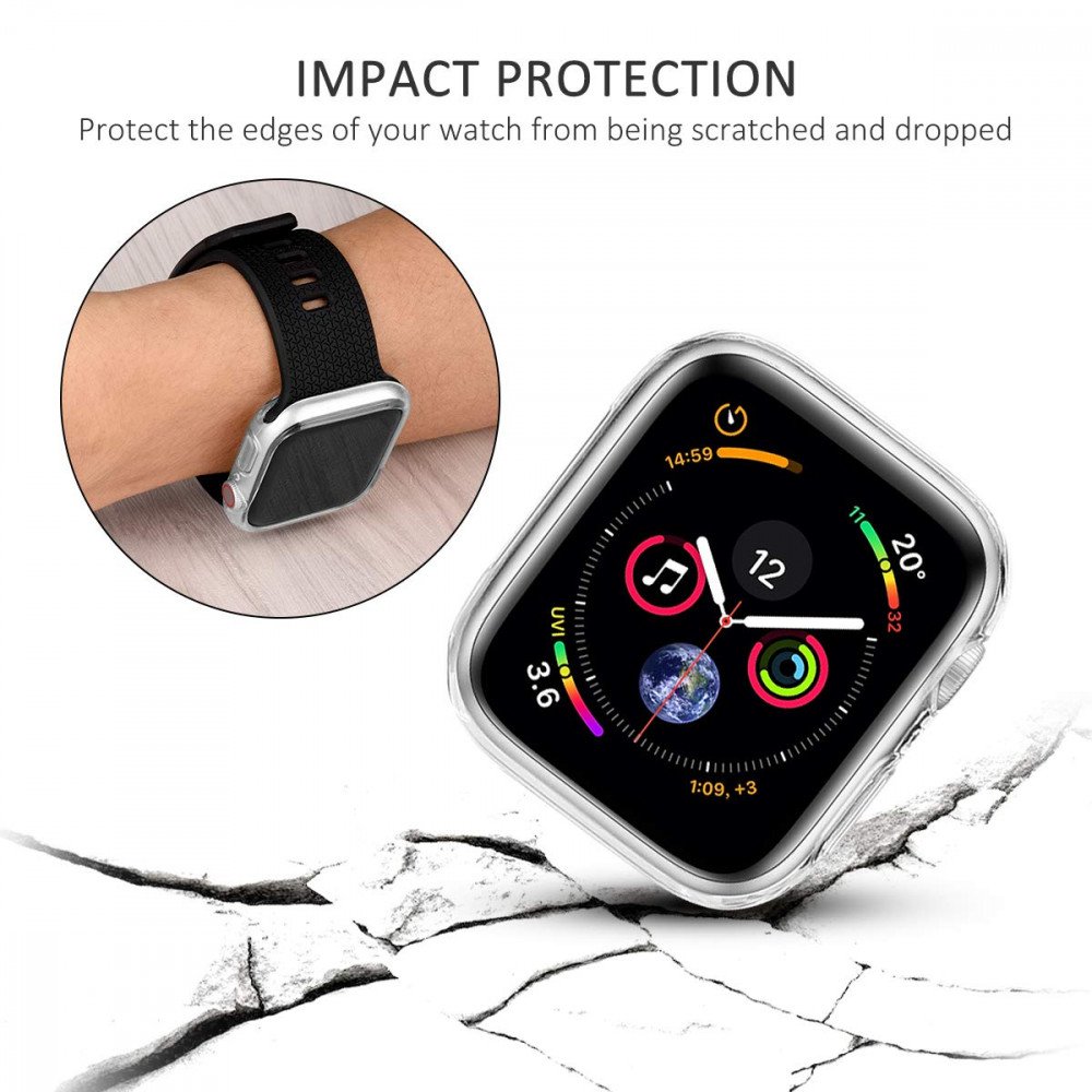 Apple watch series 4 44mm clear case cheap